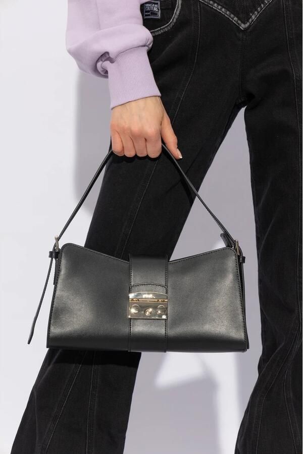 Furla Hobo bags Metropolis M Shoulder Bag Remix 30 in zwart - Foto 6