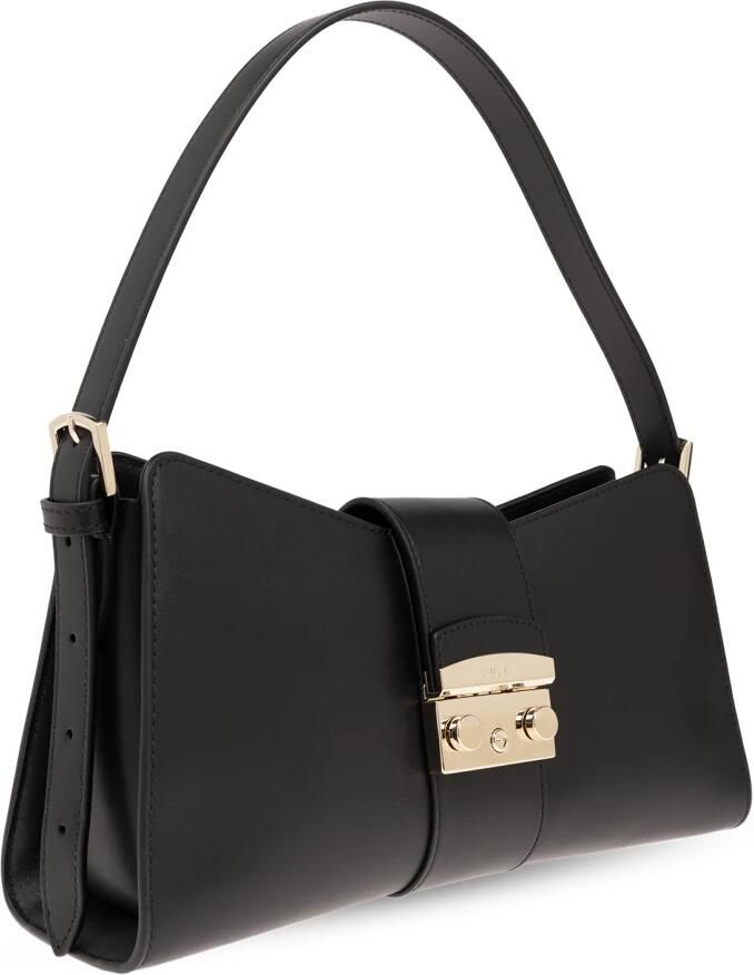 Furla Hobo bags Metropolis M Shoulder Bag Remix 30 in zwart - Foto 3