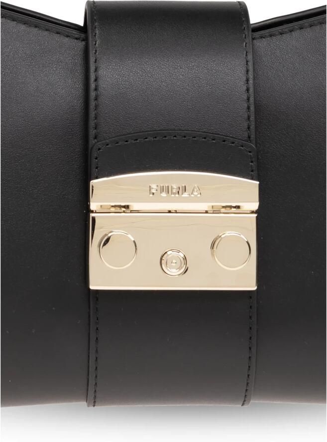 Furla Hobo bags Metropolis M Shoulder Bag Remix 30 in zwart - Foto 4