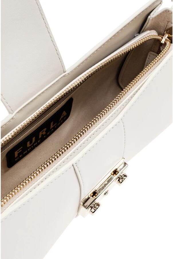 FURLA Dames Schoudertassen Metropolis Mini Shoulder Bag Remix Wit - Foto 4