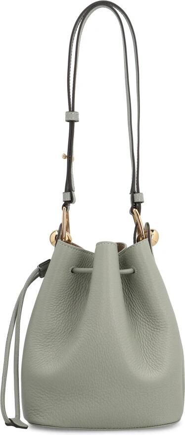 Furla Bucket bags Sfera Mini Agave Bucket Bag in groen