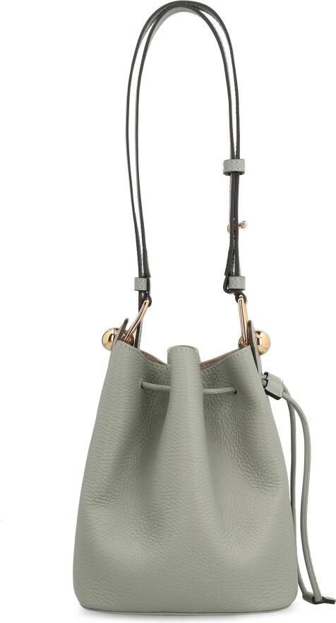 Furla Bucket bags Sfera Mini Agave Bucket Bag in groen - Foto 2