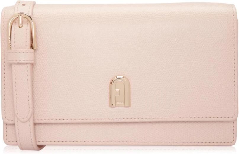 Furla Crossbody bags 1927 Mini Crossbody in poeder roze