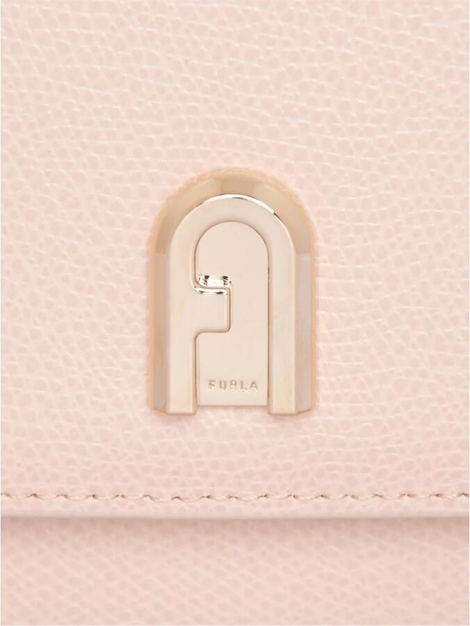 Furla Crossbody bags 1927 Mini Crossbody in poeder roze - Foto 4
