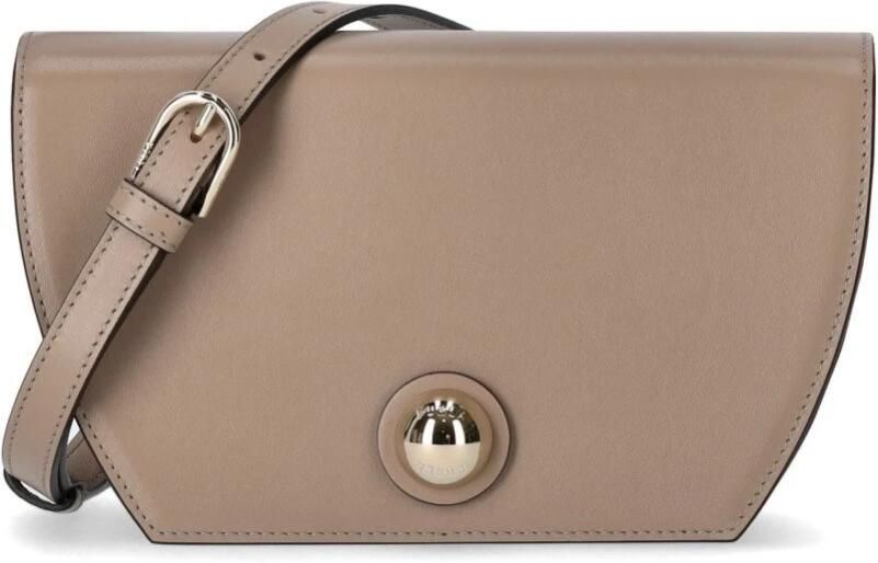 Furla Hobo bags Sfera Mini Greige Handbag in beige