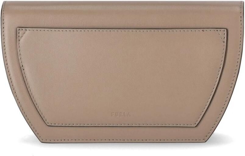Furla Hobo bags Sfera Mini Greige Handbag in beige - Foto 3