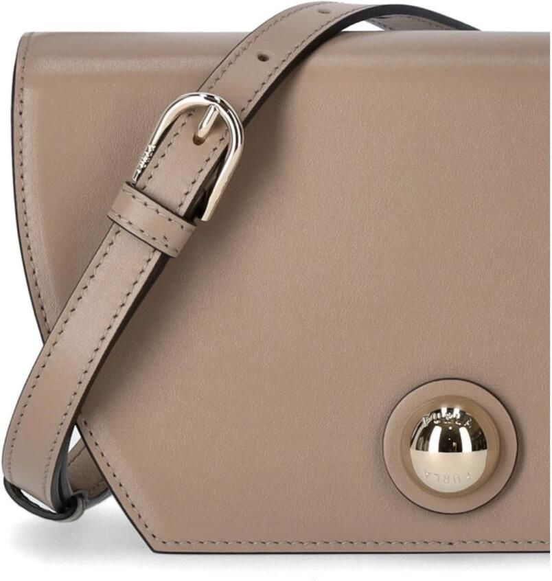 Furla Hobo bags Sfera Mini Greige Handbag in beige - Foto 2