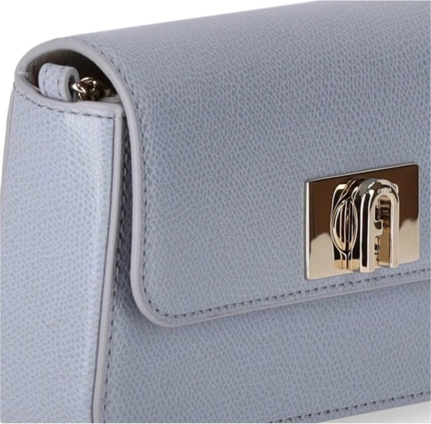 Furla Crossbody bags 1927 Mini Crossbody in blauw - Foto 3