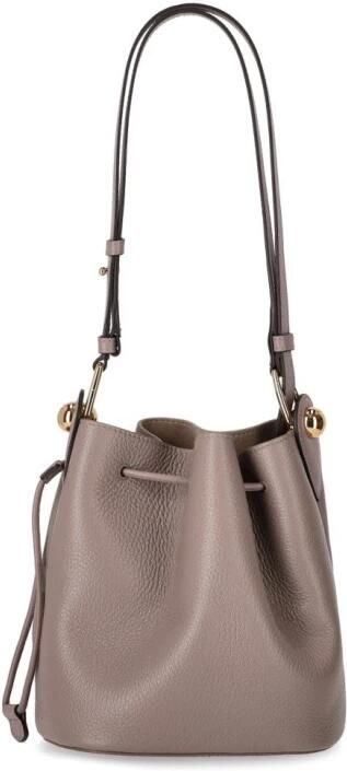 Furla Bucket bags Sfera Mini Stucco Gray Bucket Bag in grijs - Foto 3