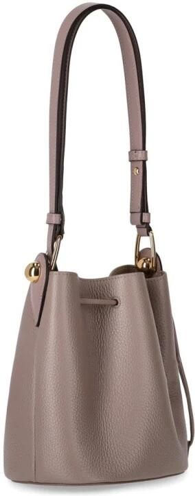 Furla Bucket bags Sfera Mini Stucco Gray Bucket Bag in grijs - Foto 4