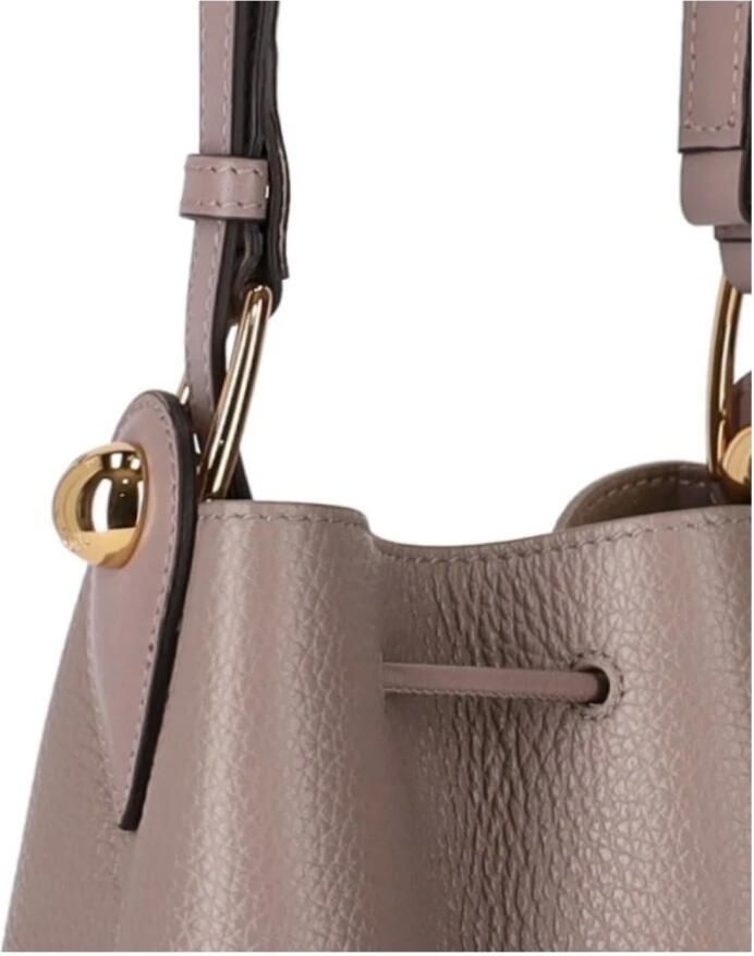Furla Bucket bags Sfera Mini Stucco Gray Bucket Bag in grijs - Foto 2