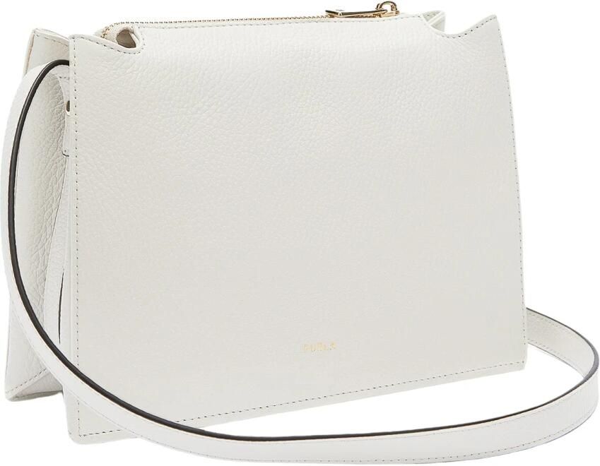 Furla Crossbody bags Nuvola S Crossbody in crème - Foto 4