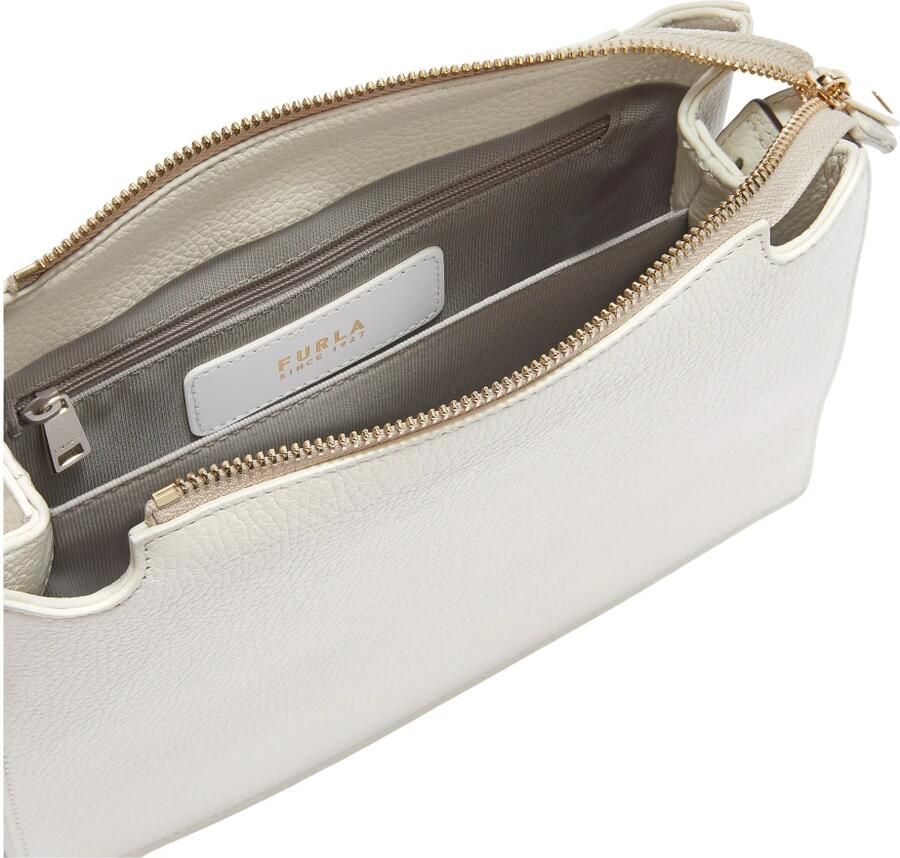 Furla Crossbody bags Nuvola S Crossbody in crème - Foto 2