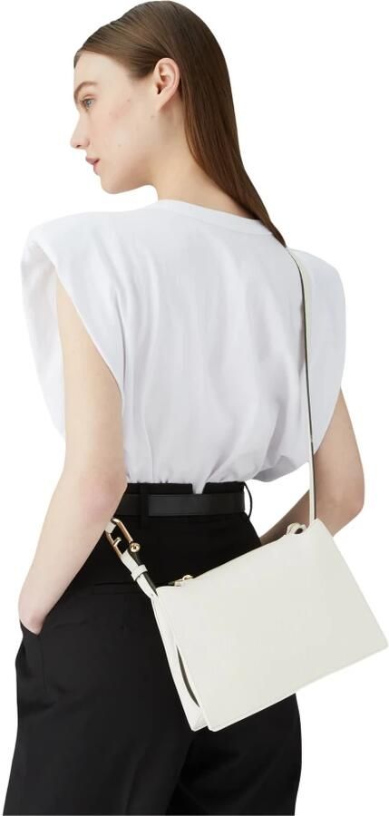 Furla Crossbody bags Nuvola S Crossbody in crème - Foto 7