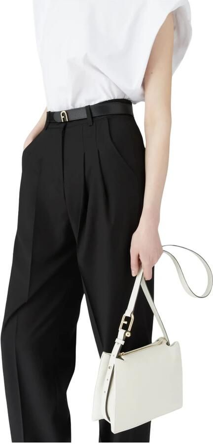Furla Crossbody bags Nuvola S Crossbody in crème - Foto 6