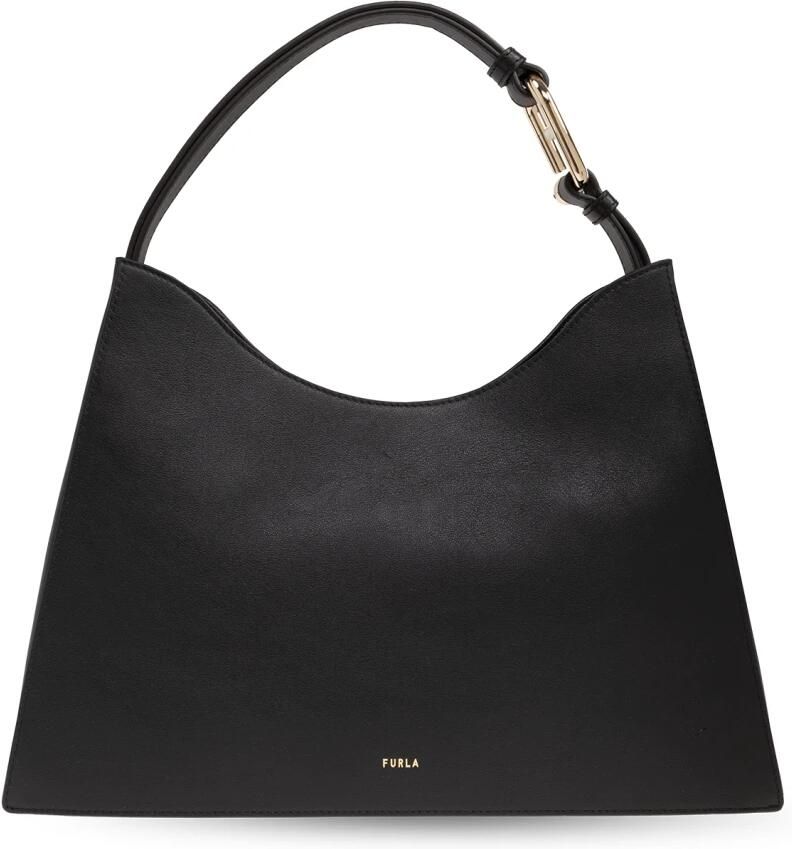 Furla Nuvola Large hobo tas Black Dames - Foto 4