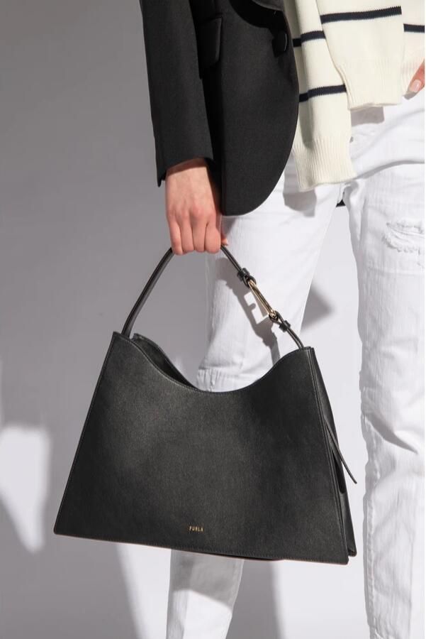 Furla Nuvola Large hobo tas Black Dames - Foto 8