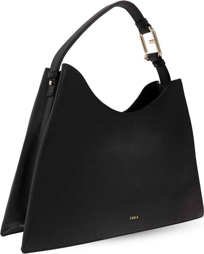 Furla Nuvola Large hobo tas Black Dames - Foto 5