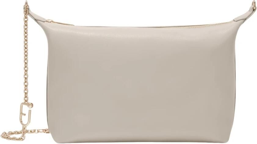 Furla Crossbody bags Nuvola Mini Crossbody Hobo in taupe - Foto 11