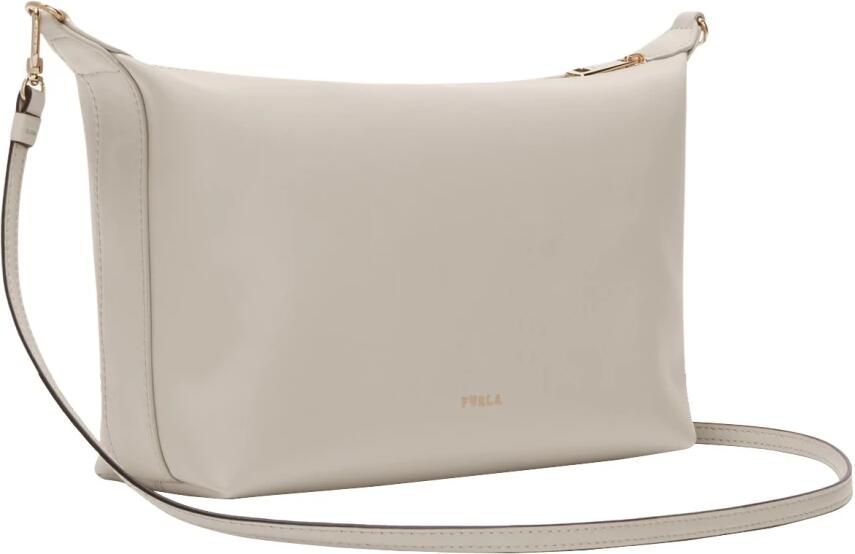 Furla Crossbody bags Nuvola Mini Crossbody Hobo in taupe - Foto 8