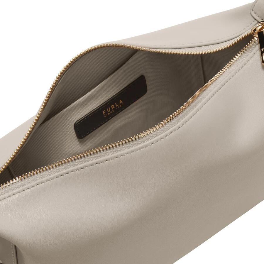 Furla Crossbody bags Nuvola Mini Crossbody Hobo in taupe - Foto 2