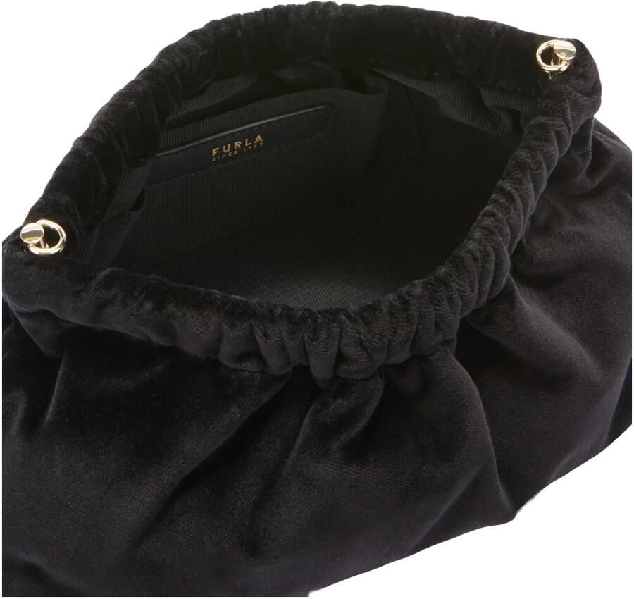 Furla Crossbody bags Nuvola Mini Crossbody Pouch in zwart - Foto 3