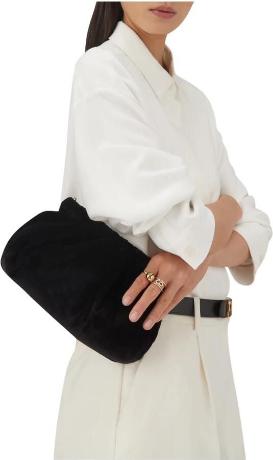 Furla Crossbody bags Nuvola Mini Crossbody Pouch in zwart - Foto 8