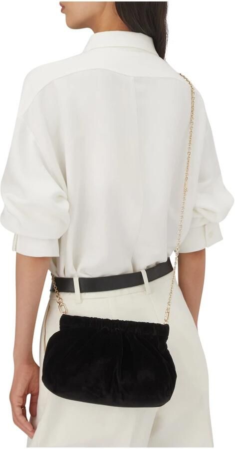 Furla Crossbody bags Nuvola Mini Crossbody Pouch in zwart - Foto 11