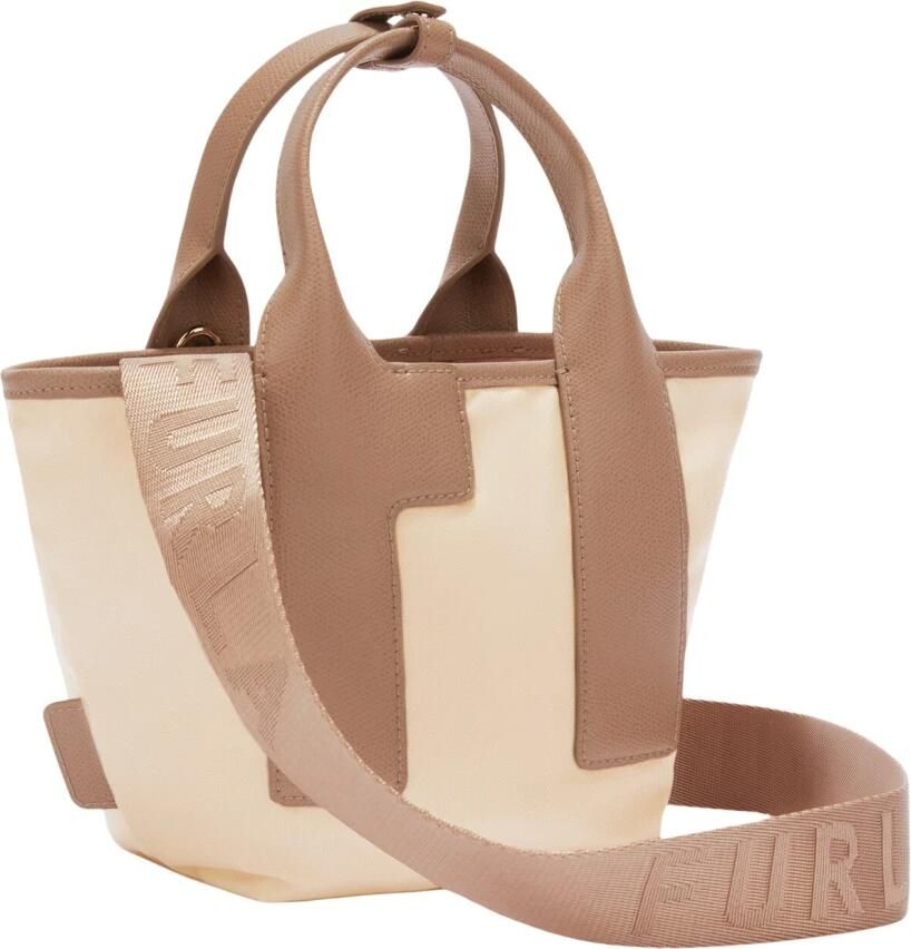 Furla Crossbody bags PIUMA S COLORBLOCK BALLERINA HANDTASCHE in beige - Foto 4