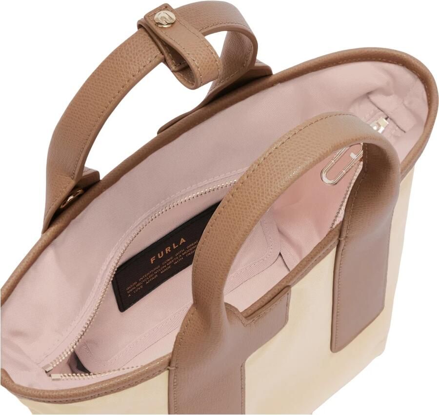 Furla Crossbody bags PIUMA S COLORBLOCK BALLERINA HANDTASCHE in beige - Foto 3