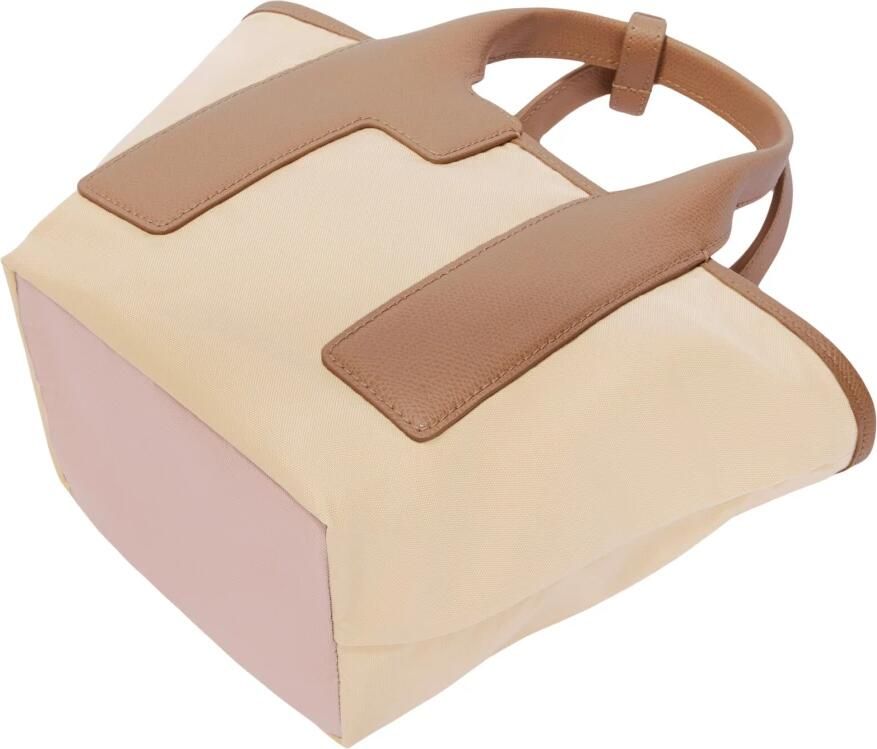 Furla Crossbody bags PIUMA S COLORBLOCK BALLERINA HANDTASCHE in beige - Foto 5