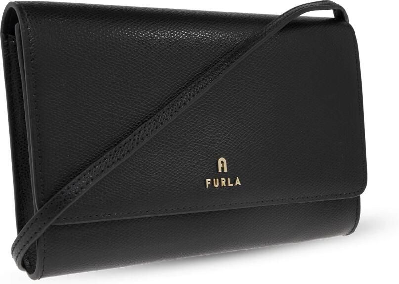 Furla Portemonnee op ketting Camelia Black Dames - Foto 4