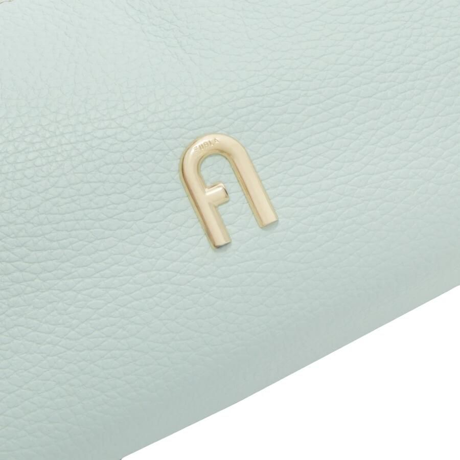Furla Lichtblauwe Leren Schoudertas Blue Dames - Foto 2