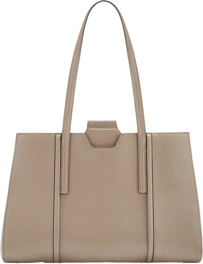Furla Shoppers & Totes Riva L Tote in grijs