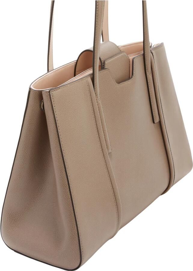 Furla Shoppers & Totes Riva L Tote in grijs - Foto 7