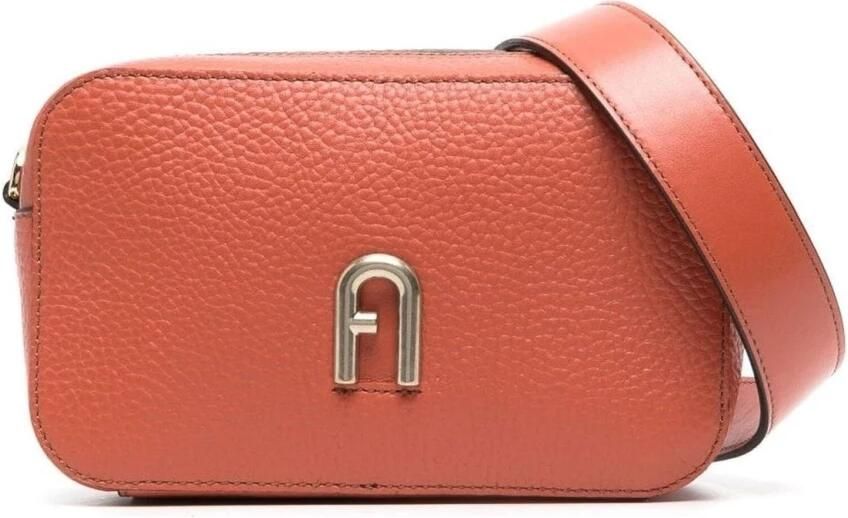 Furla Crossbody bags Primula Mini Crossbody in oranje - Foto 5