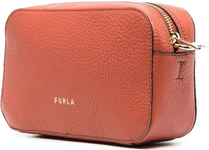 Furla Crossbody bags Primula Mini Crossbody in oranje - Foto 3
