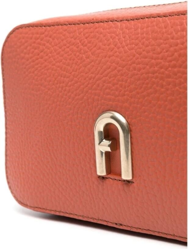 Furla Crossbody bags Primula Mini Crossbody in oranje - Foto 4