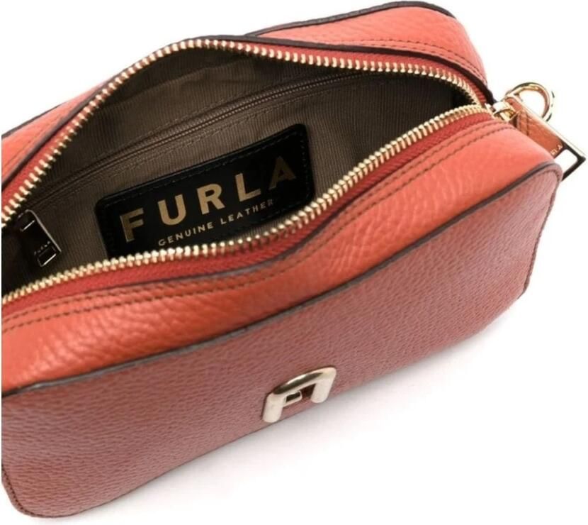 Furla Crossbody bags Primula Mini Crossbody in oranje - Foto 2