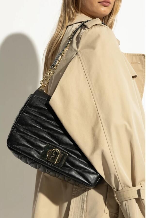 Furla Crossbody bags 1927 M Crossbody 28 in zwart - Foto 5