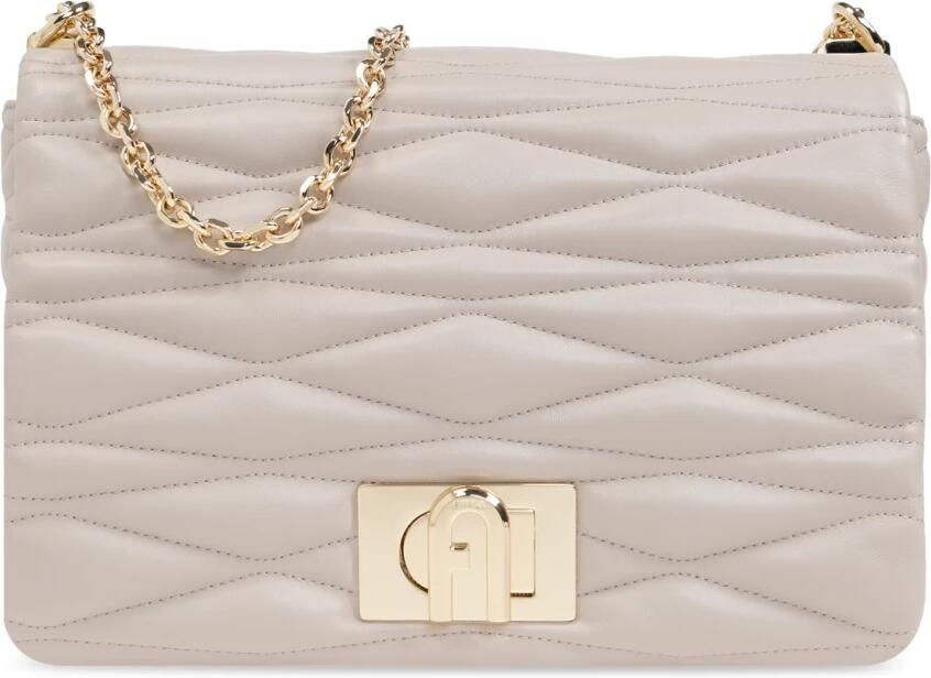 Furla Crossbody bags 1927 M Crossbody 28 in beige - Foto 4