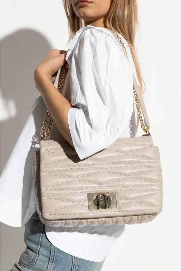 Furla Crossbody bags 1927 M Crossbody 28 in beige - Foto 8
