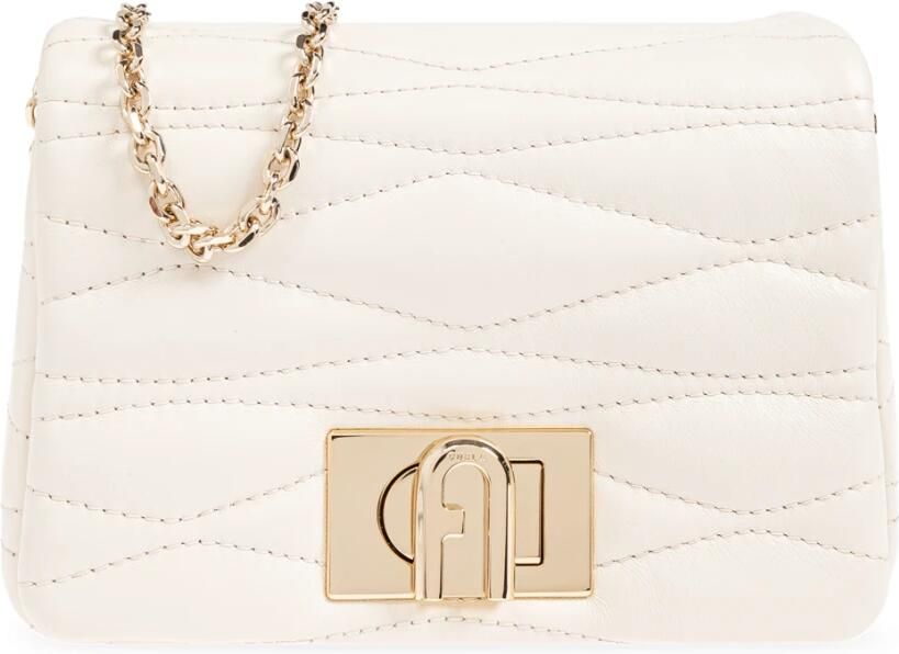 Furla Crossbody bags 1927 Mini Crossbody Soft in wit - Foto 4