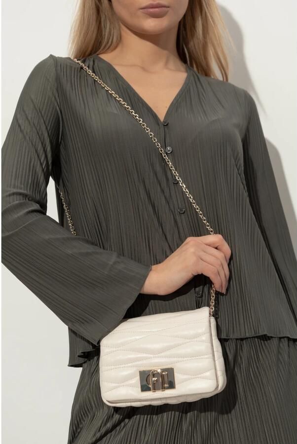 Furla Crossbody bags 1927 Mini Crossbody Soft in wit - Foto 8