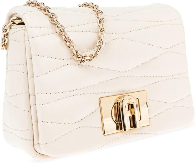 Furla Crossbody bags 1927 Mini Crossbody Soft in wit - Foto 7