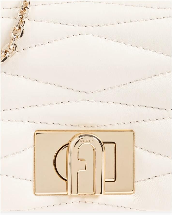 Furla Crossbody bags 1927 Mini Crossbody Soft in wit - Foto 5