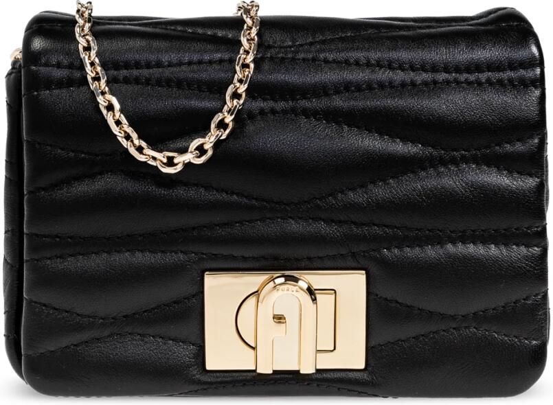 Furla Crossbody bags 1927 Mini Crossbody Soft in zwart - Foto 4