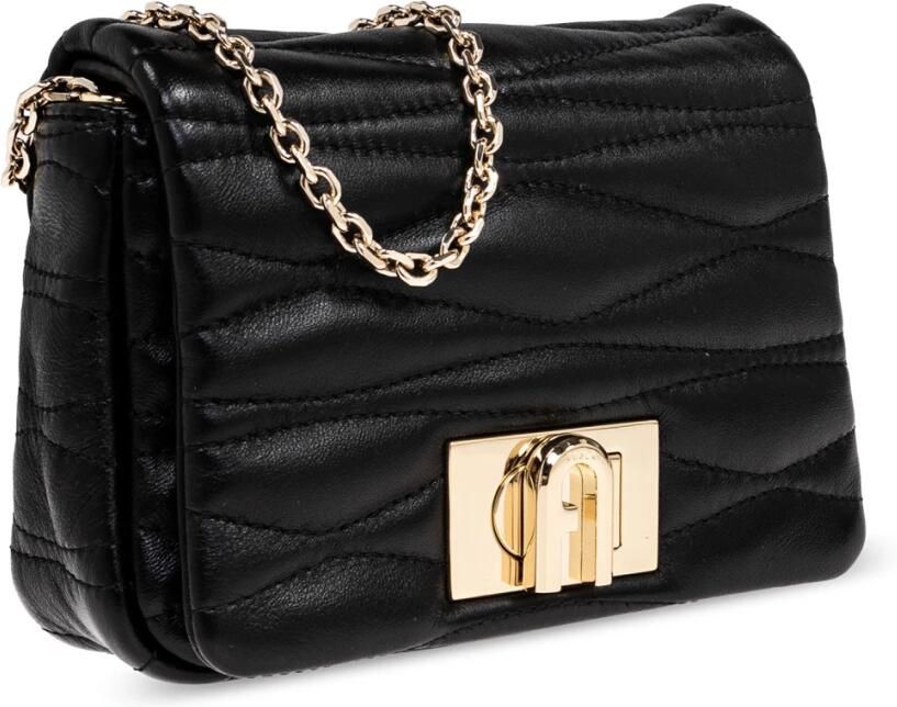 Furla Crossbody bags 1927 Mini Crossbody Soft in zwart - Foto 8