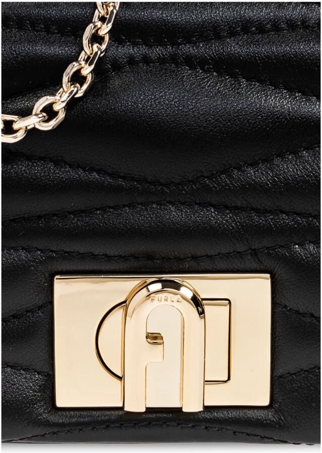 Furla Crossbody bags 1927 Mini Crossbody Soft in zwart - Foto 5
