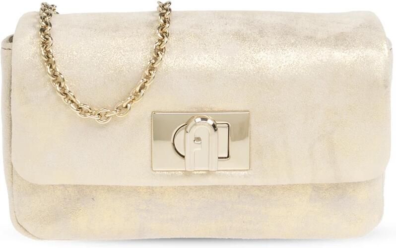 Furla Crossbody bags 1927 Mini Crossbody Soft in beige